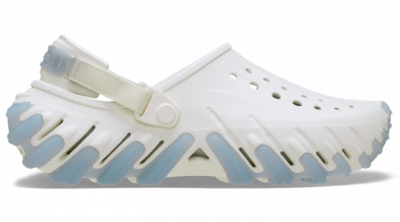 Crocs Echo Clog 'Icey' | Cream | Men's Size 9 - 211458-0WV