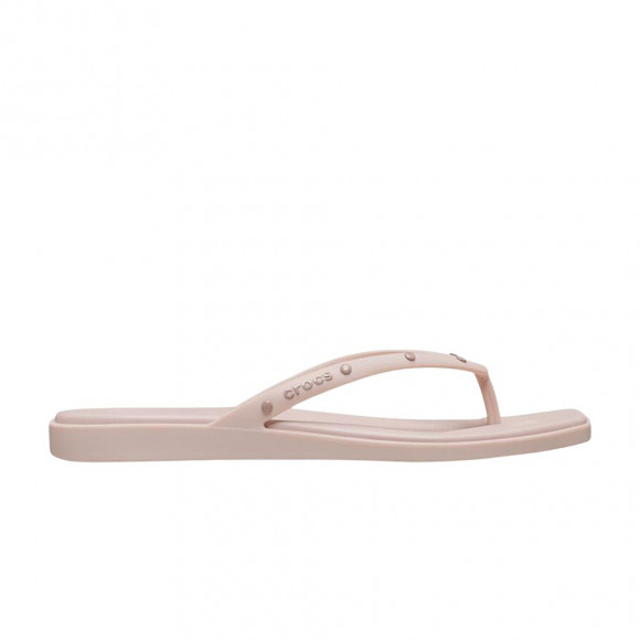 Crocs Wmns Miami Studded Flip 'Quartz' | Pink | Women's Size 10 - 211471-6UR