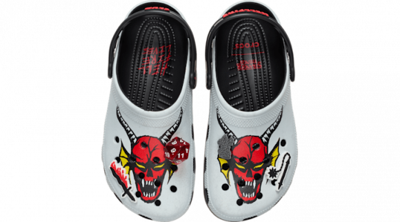 Crocs | Unisex | Stranger Things Hellfire Classic | Clogs | Multi | - 211507-90H