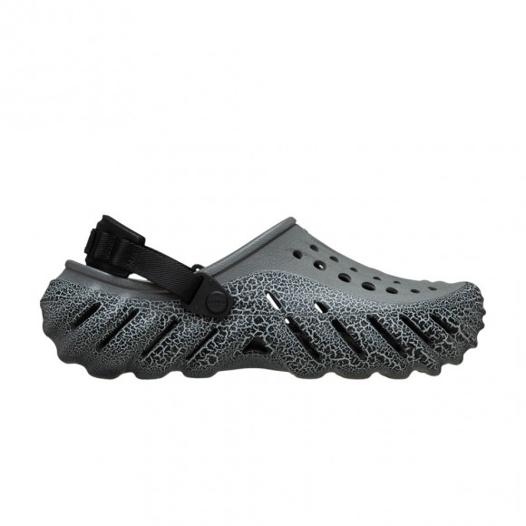 Crocs Echo Crackle Clog 'Slate Grey' | Men's Size 9 - 211630-0DA