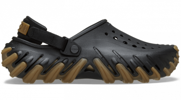 Crocs | Unisex | Echo Gum RO | Clogs | Black | - 211675-001