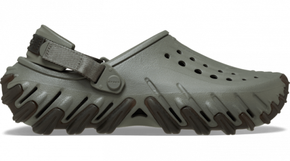 Crocs | Unisex | Echo Gum RO | Clogs | Galactic Grey | - 211675-1WS