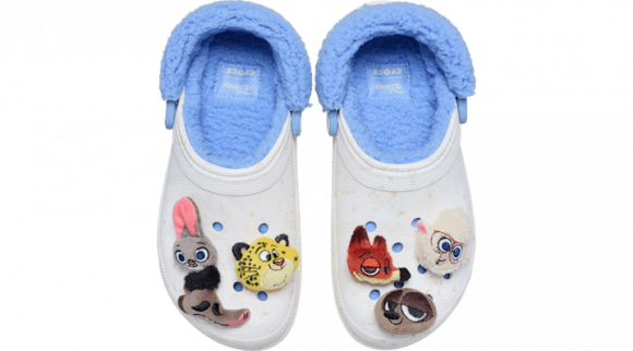 Crocs | Women | Disney Zootopia 2 Classic Platform Lined | Clogs | Multi | - 211751-90H