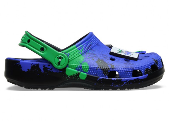 Crocs DC Comics x Classic Clog 'Joker' | Blue | Men's Size 8 - 211782-90H