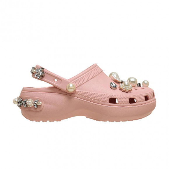 Simone Rocha x Crocs Wmns Classic Platform Clog 'Pink Rose' | Women's Size 9 - 211798-6SR
