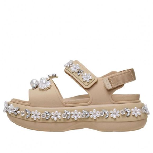 (WMNS) Crocs x Simon Rocha Soho Sandal 'Chai' 211851-212 - 211851-212