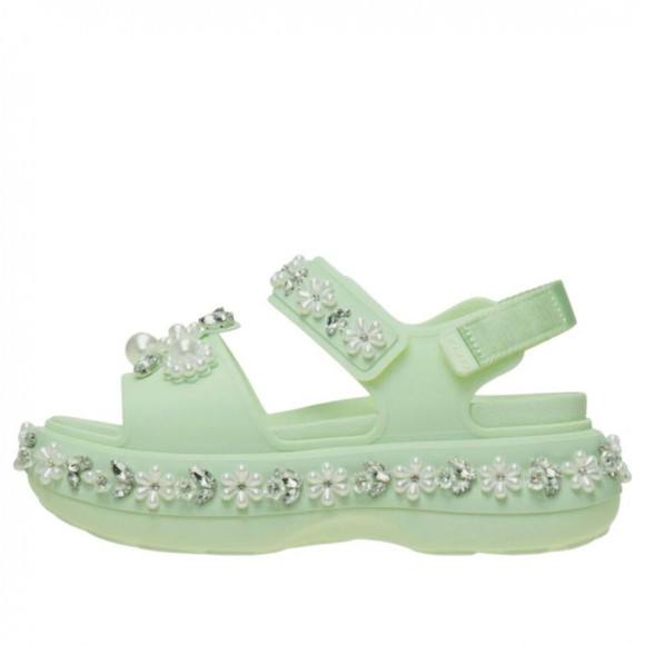 (WMNS) Crocs x Simon Rocha Soho Sandal 'Jade' 211851-372 - 211851-372