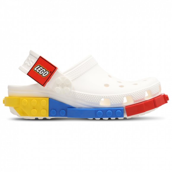 Crocs Classic|Clog Kid's Sneakers - White - Size 4 - Plastic/Polycarbonate - 211874-100