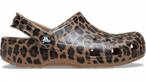 Crocs Classic Animal Klompen Kinder Sepia / Leopard - 211881-2LD