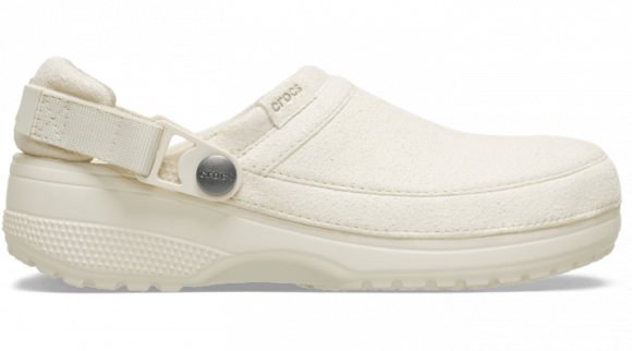 Crocs | Unisex | Classic Crafted Vegan Suede | Clogs | Summit White | - 211930-2MD
