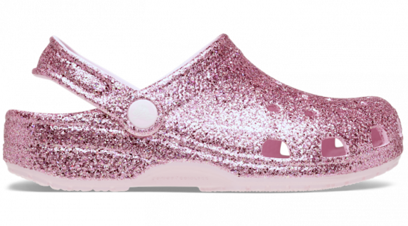 Girls Pre-School/Grade-School Classic Chunky Glitter Clog Pink Milk Sandals 13 Pink Milk - 211939-6ZW