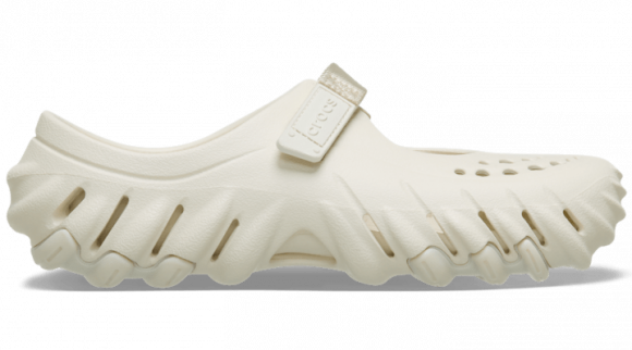 Crocs | Women | Echo Mary Jane | Clogs | Summit White | - 211996-2MD