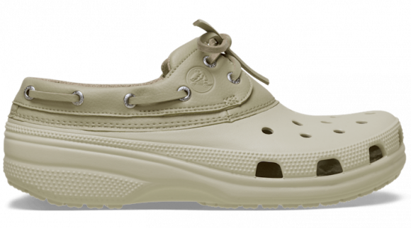 Crocs | Unisex | Classic Boat Shoe | Shoes | Bone / Moth | - 212022-0QA