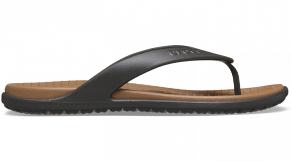 Crocs | Men | Coast | Flips | Sepia/Dark Cocoa | - 212035-2MV