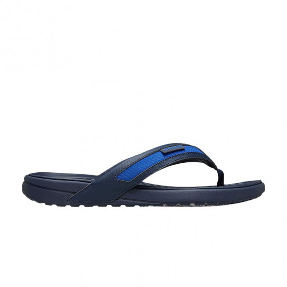 Crocs Yukon Sport LR Flip 'Blue' | Men's Size 13 - 212039-4H5