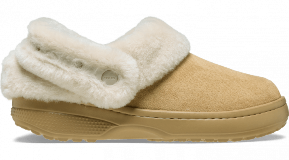 Crocs | Unisex | Classic Unfurgettable Vegan Suede | Clogs | Tan | - 212106-265