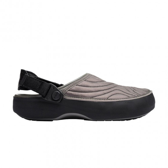 Crocs Quilted Clog 'Galactic Grey' | Men's Size 8 - 212120-1WS
