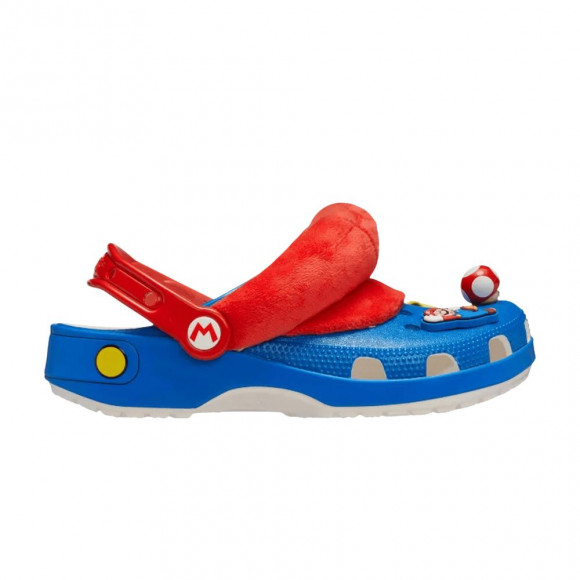 Mario x Crocs IAM Classic Clog | Multi-Color | Men's Size 11 - 212134-90H
