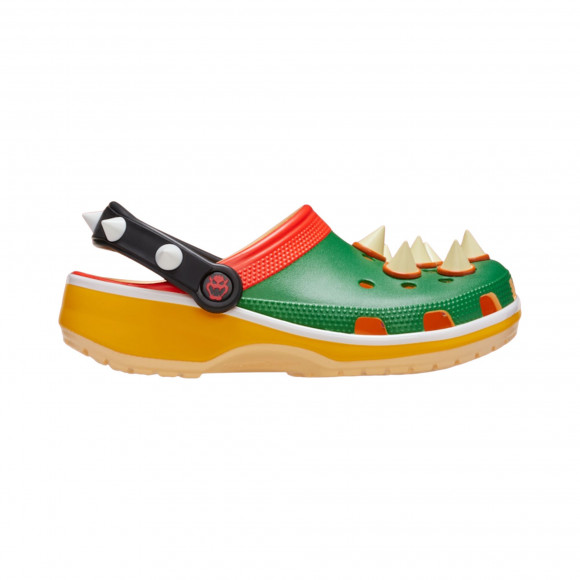 Nintendo x Crocs Classic Clog 'Bowser' | Green | Men's Size 8 - 212135-90H