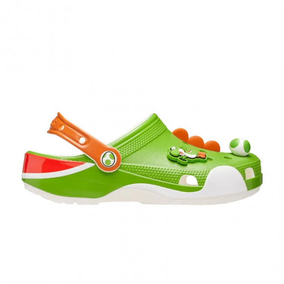 Yoshi x Crocs Classic Clog 'Green White' | Multi-Color | Men's Size 7 - 212136-90H
