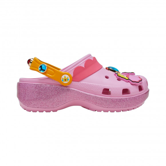 Nintendo x Crocs Wmns Classic Platform Clog 'Princess Peach' | Pink | Women's Size 9 - 212137-90H