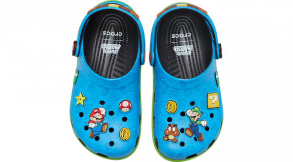 Crocs Super Mario™ Core Classic Klompen Kinder Multi - 212139-90H