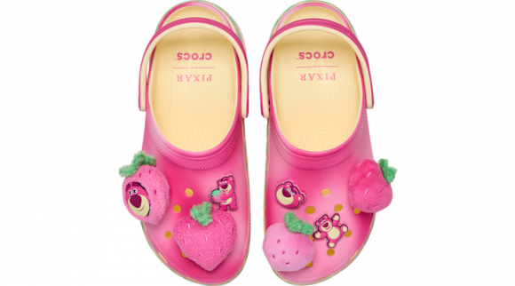 Crocs Toy Story x Wmns Classic Platform Clog 'Lotso' | Pink | Women's Size 9 - 212240-90H