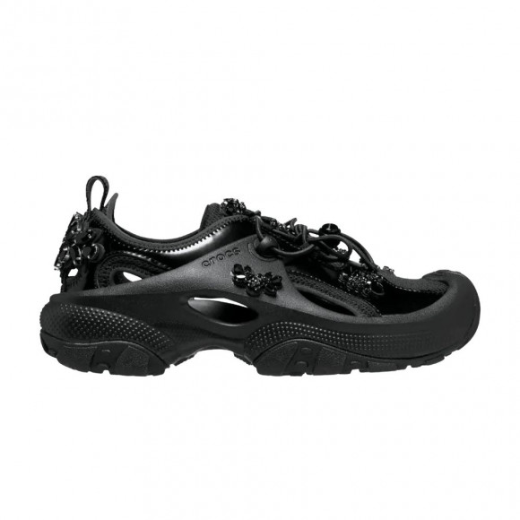 Simone Rocha x Crocs Trailbreak 2 'Black' | Men's Size 6 - 212297-001