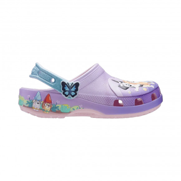 Bluey x Crocs Classic Clog TD 'Pink' | Infant Size 10 - 212370-90H