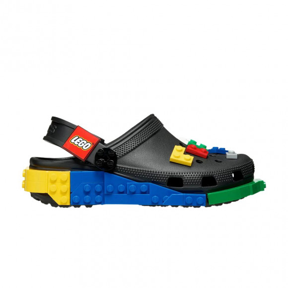 LEGO x Crocs Masterbrand Creativity Clog 'Black Multi' | Multi-Color | Men's Size 13 - 212388-90H
