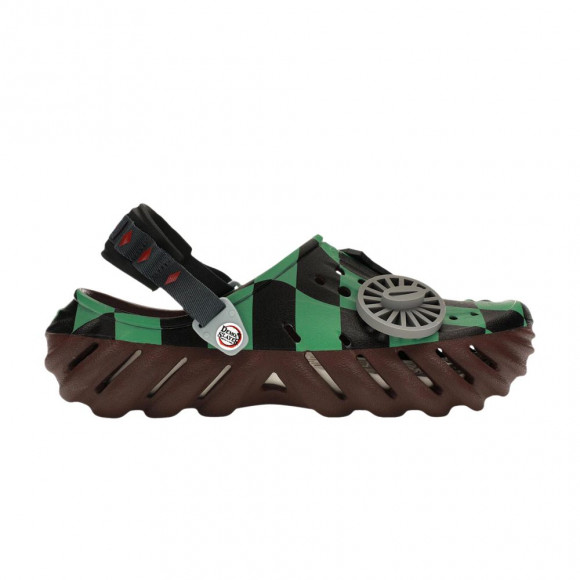 Crocs Demon Slayer x Echo Clog 'Tanjiro | Green | Men's Size 5 - 212434-90H