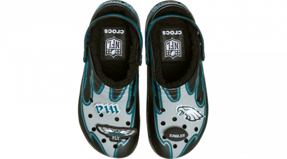 Crocs Classic Lined Clog NFL Philadelphia Eagles - 212443-90H