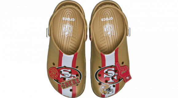 Crocs Classic Clog NFL San Francisco 49ers - 212445-90H