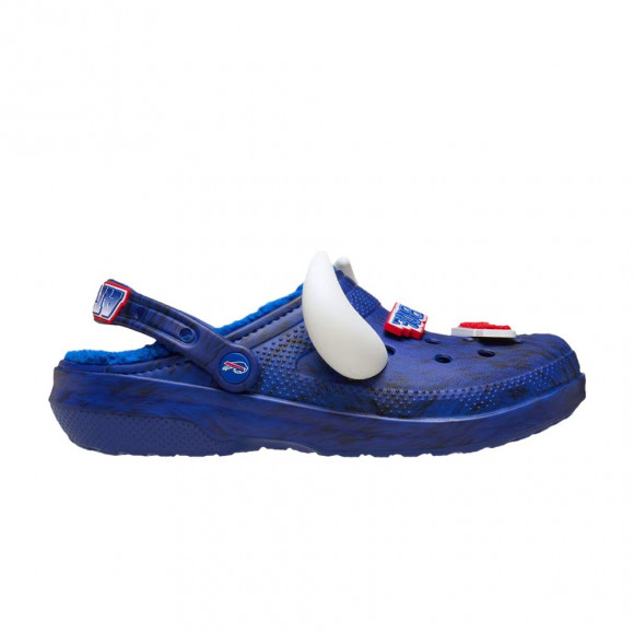 Crocs NFL x Classic Lined Clog 'Buffalo Bills' | Blue | Men's Size 12 - 212448-90H