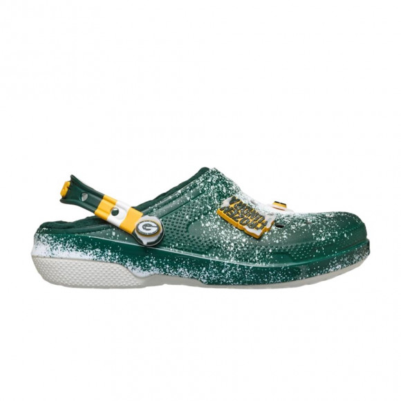 NFL x Crocs Classic Clog 'Green Bay Packers' | Men's Size 16 - 212449-90H