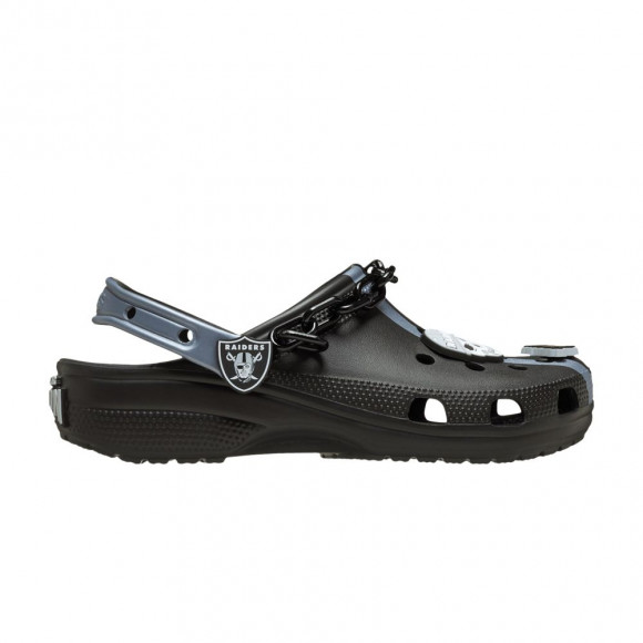 Crocs NFL x Classic Clog 'Las Vegas Raiders' | Black | Men's Size 12 - 212450-90H