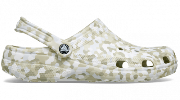 Crocs | Unisex | Classic Confetti | Clogs | Summit White/Multi | - 212462-2MT