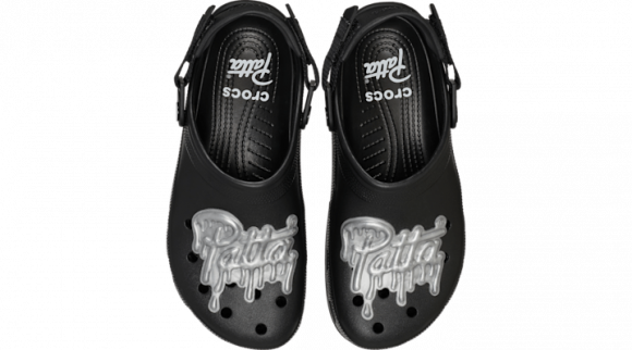 Crocs | Unisex | Patta x Crocs Classic EXP | Clogs | Black | - 212487-001