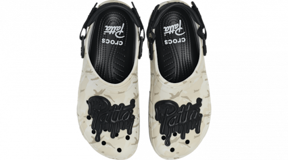 Crocs | Unisex | Patta x Crocs Classic EXP | Clogs | Almost White | - 212487-1CN