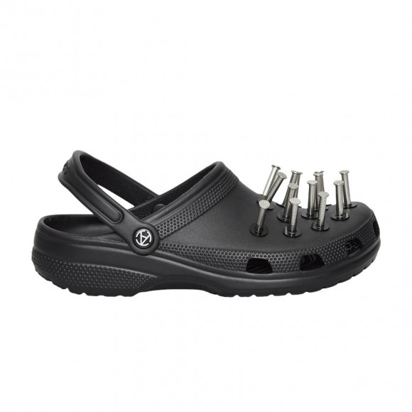 Slam Jam x Crocs Classic Clog 'Black' | Men's Size 11 - 212490-BLK