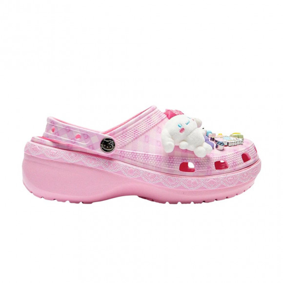 Hello Kitty x Crocs Platform Clog 'Pastel Pink' | Men's Size 7 - 212683-90H