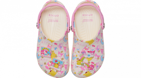 Crocs unisex Hello Kitty® and Friends Pastel Classic Clogs Multi - 212684-90H