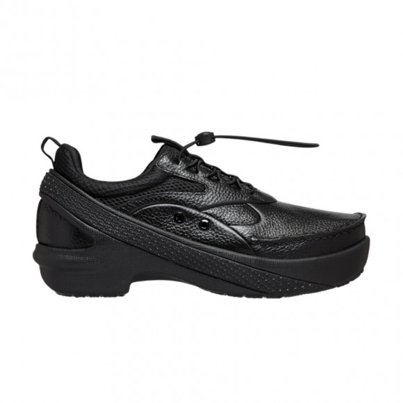 Kiko Kostadinov x Crocs Vaals II 'Black' | Men's Size 8 - 212688-001