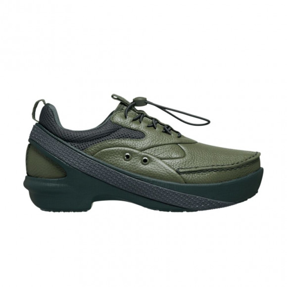 Kiko Kostadinov x Crocs Vaals II 'Kelp' | Green | Men's Size 4 - 212688-3VT