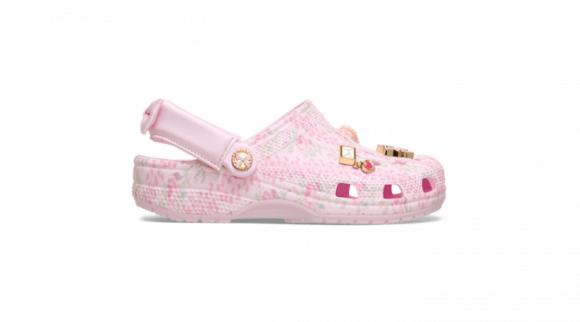 Crocs unisex LoveShackFancy Classic Clogs Pink Milk - 212706-6ZW