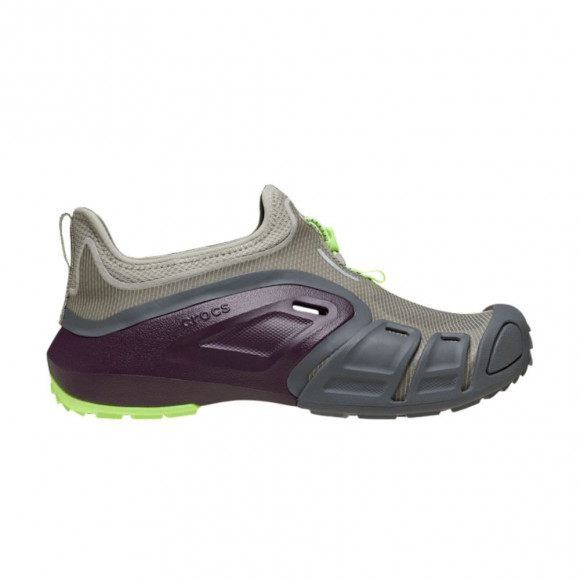 Crocs Quick Trail Racer 'Currant Multicolor' | White | Men's Size 9 - 212713-7DW
