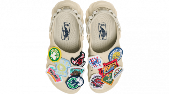 NBA x Crocs Echo Clog 'Bone' | Tan | Men's Size 11 - 212727-90H