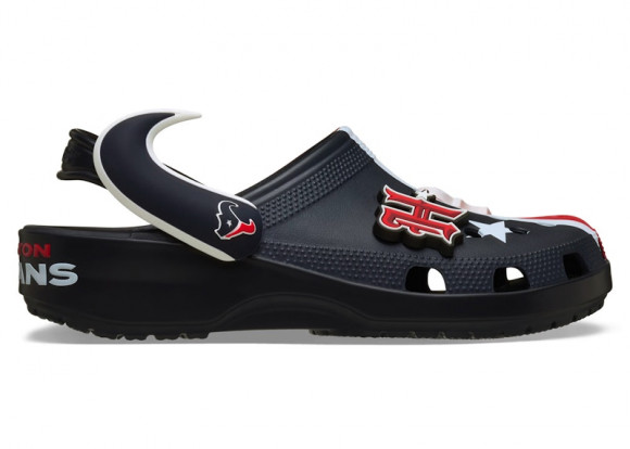Crocs NFL x Classic Clog 'Houston Texans' | Blue | Men's Size 5 - 212736-90H