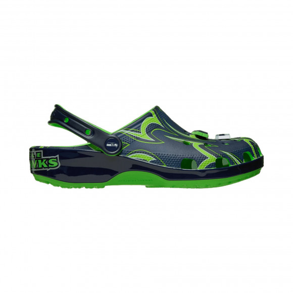 NFL x Crocs Classic Clog 'Seattle Seahawks' | Blue | Men's Size 9 - 212738-90H