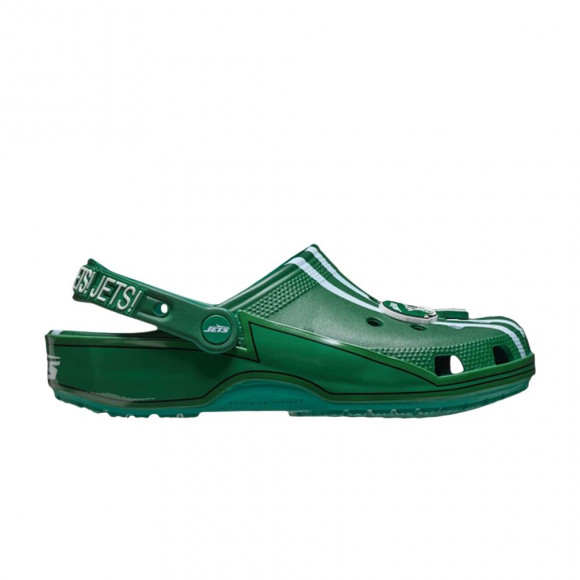 NFL x Crocs Classic Clog 'New York Jets' | Green | Men's Size 9 - 212739-90H